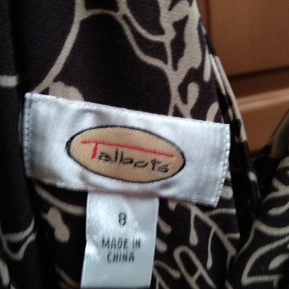 Talbot's midi/sleeveless dress - Picture 2 of 3